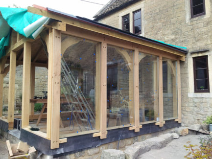Bespoke Oak Frame Conservatory