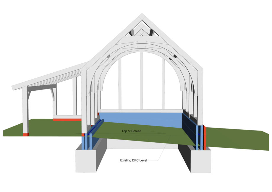 The Oak Frame Building Process – The Bespoke Oak Building Company