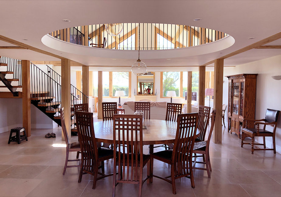 Oak Frames – The Bespoke Oak Building Company