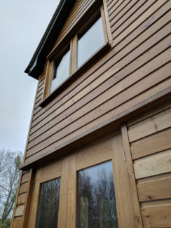 Oak Joinery and Cladding