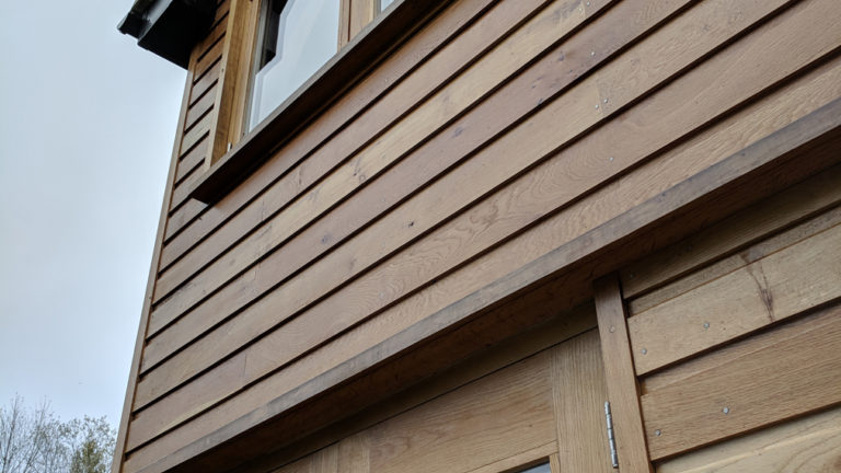Oak Joinery and Cladding