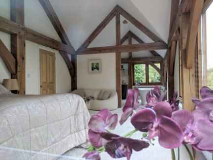 Oak Frame Extension First Floor