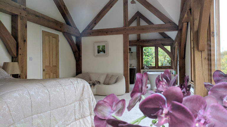 Oak Frame Extension First Floor