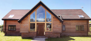 Bespoke oak timber framed buildings in Wiltshire UK